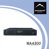 MA4300 Four Channel Power Amplifier