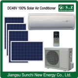 DC 48V 100% 12000BTU Wall Split 960W Solar Air Conditioner