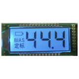 7 Segment LCD Display with 3 Numbers +1radix Point+2 Prompt (SMS0342C)