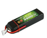 Military High Discharge Rate Lipo Battery 18.5V 2500mAh 30c