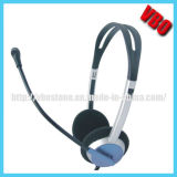 Lightweight Computer Headphone with Mic and Volume Control