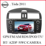 Car DVD for Nissan Tiida 2011 (low equipment)