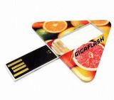 Triangle Card USB Disk Flash Card Pen Drive