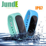 Intelligent Wrist Bracelet with IP67 Waterproof Designing, Works with Android and Ios Phone