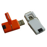 Hot Selling, 32MB-128GB Unique USB Flash Disk / USB Flash Drive