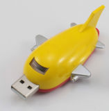 Good Gift Airplane Plastic USB Flash Memory USB Flash Drive