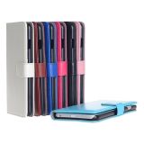 Various Colors Option PU Leather Mobile Phone Case for iPhone 6 Plus