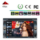 Double DIN Car DVD Player with USB/SD/Bluetooth/Aux