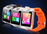 Hot Selling 1.5 Inch Ogs Touch Screen Smart Watch Gv08 with GSM Network