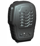 Bluetooth Ptt/Push to Talk Speaker/Microphone for Zello Walkie Talkie APP Mobile Phone