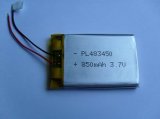 Polymer Lithium Ion Battery for Mobile Phone and GPS (PL-483450)