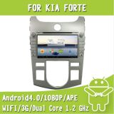 Special Car Stereo DVD Player with Android4.0 GPS Navigation for KIA Forte (EW705)
