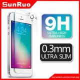 2.5D 9h Hardness 0.3mm Tempered Glass Screen Protector for iPhone 5