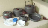 Outdoor Hiking Camping Cookware Set (CL2C-DT2315-8)