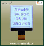 Blue Character Stn LCD Display (JHD128128-G03BSW-BW)
