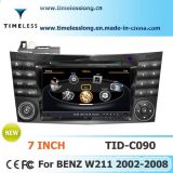 Special Car DVD Player for Benz E Class with GPS, Pip, Dual Zone, Vcdc, DVR (optional) etc. (TID-C090)