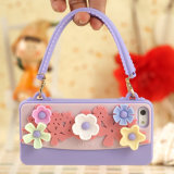 Silicone Fashion Handbag Mobile Phone Case /Cell Phone Caes /Cover for iPhone 5s/5