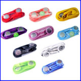 Colorful 3.5mm Mic Earphone for iPhone 3GS Earphones with MIC for iPhone 4 (OT-112)