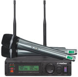 UHF PLL Wireless Microphone (2*64channels) (U-2000)