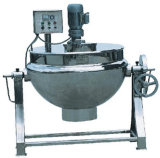 Tilt-Type Electric Heating Jacketed Kettle (QJ)