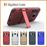 New Design Stand Slim Armor Case for HTC One M9
