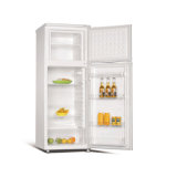 Double Door Refrigerator 220 Liters R600A / R134A