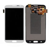 White Original LCD Touch Screen for Samsung Note2 Without Frame
