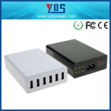 Ce RoHS 6 Port USB Travel Charger