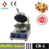 Ice Cream Waffle Cone Maker for Kitchen Equipment with CE