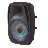 12 Inch Trolley Speaker for Stage with Bt Mic F18d