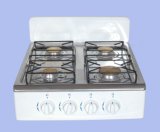 4 Burners Kitchen Gas Stove Cooker Appliance