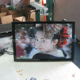 Large 26 Inch Digital Picture Frame LED Advertising Board