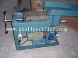 Series PF Plate-Press Oil Purifier