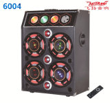 10 Inch VHF Outdoor Trolly Speaker with Wireless Microphone 6004