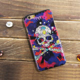 Skull Cell Phone Accessory TPU Cell Phone Cases for iPhone5