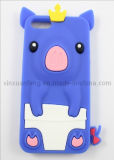 Pig Silicon Case for iPhone 5 (XF-C5-007)