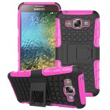 Protective Stand Combo Mobile Cell Phone Cover for Samsung E5