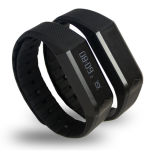 Bluetooth 4.0 Bracelet Pedometer Calorie Distance Smart Band
