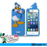 Wholesale Cute Soft Cartoon Silicon Phone Cover/Case for iPhone 4GS/5GS