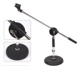 Black Microphone Stand T001W for Professional Performance