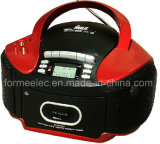 Portable CD MP3 Cassette Player Boombox CD9241muc