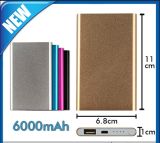 6000mAh Portable USB External Battery Power Bank