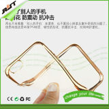 Shockproof Transparent TPU Cell Phone Cover for iPhone6 6s (RJT-0155)