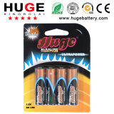 1.5V AA alkaline battery for toy, calculator