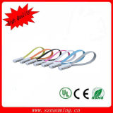 15-30cm Colorful Bracelet Micro USB Data Cable