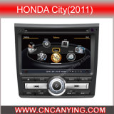 Special Car DVD Player for Honda City (2011) with GPS, Bluetooth with A8 Chipset Dual Core 1080P V-20 Disc WiFi 3G Internet (CY-C101)