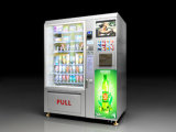 snack/cold drink and coffee vending machine