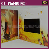 4.3/5/7/10.1 Inch Video Greeting Card for Advertising