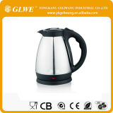 360 Degree Rotational PP Base 1.5L Stainless Steel Electric Kettle