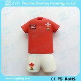 Custom Jersey Football T-Shirt USB Flash Drive (ZYF1016)